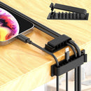 N NOROCME 192 PCS Cable Management Kit 4 Wire Organizer Sleeve photo 3