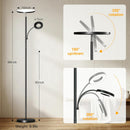 marctronic Floor Lamp, Upgraded 42W 4000LM Super Bright LED Floor Lamp for Living Room Bedroom, Dimmable Standing… — 4