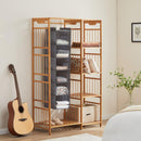 YOUDENOVA Hanging Closet Organizer, Closet Organizers and Storage, Grey — 2