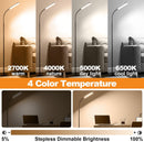 marctronic Floor Lamp, 18W 1800LM Super Bright LED Floor Lamp with Remote & Works with Smart Plug, Dimmable Timing… — 3