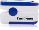 Zacurate 500BL Fingertip Pulse Oximeter Blood Oxygen Saturation Monitor with Batteries Included (Navy Blue) — 5