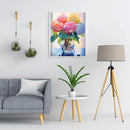 Hydrangea Diamond Painting Kits for Adults,Flowers Diamond Art 12x16inch | 12x16inch(Round diamond painting) — 3