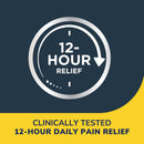 Dr. Scholl's Plantar Fasciitis Pain Patches with Hydrogel Flexible Technology, 8 Ct // Clinically Tested 12-Hour Daily Pain Relief - Contours to Your Foot - with Lidocaine & Menthol, 8 Treatments — 4