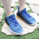 RJ-Sport Tieless Elastic Shoe Laces for Adults and Kids | Blue — 2