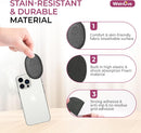 Welnove Metatarsal Pads for Women Men - 8 Pcs Foam Ball-of-Foot Cushions Pads to Prevent Feet Sliding - Soft Foot Insert Pads for Metatarsalgia, Morton’s Neuroma, Calluses, Fit for High Heels,Shoes 6