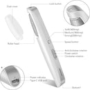 LINKEVAP Electric Callus Remover for Feet, Professional Pedicure Kit Foot Scrubber for Dry, Dead, Cracked, Hard Skin, at Home Feet Spa Care Kit for Men & Women (Cold White) — 5