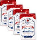 Therapeutic Foot Soak with All Natural Tea Tree, Peppermint & Birch Oil. Helps Soak Toenail Fungus, Athletes Foot & Stubborn Foot Odor - Soothes Feet - Tingles for Hours (4) — 1