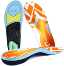 Plantar Fascia Arch Support Shoe Insole with Metatarsal Pad 1