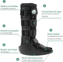 Jewlri Air Walking Boot, Tall Fracture Boot for Broken Foot Injury, M — 2
