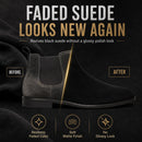 Nubuck & Suede Dye Black with Sponge Head & 3-in-1 Brush, Deep Black — 2