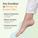 ZenToes Hydrocolloid Bunion Pads, Waterproof Gel Cushions, 15 Count | Clear | 15 Pack — 6