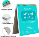 Mixed Media Sketchbook 9"x12" Multimedia Sketchbook, 30 Sheets Sketch Book | 9" x 12" — 2