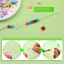 UOOU 86 Pcs Beading Needle Set, 6 Sizes Beading Needles for Seed Beads — 4