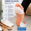 Ball of Foot Cushions Metatarsal Pads Gel Foot Pads Women 4 Pairs 2