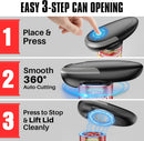 Electric Can Opener, One-Touch Automatic Can Opener for Seniors with Arthritis, Smooth Edge, Hands-Free, Fast… — 3