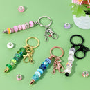 240 Pcs Large Hole Beads for Bracelets, Spacer Bead for Jewelry Making — 5