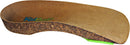 3/4 Length Cork Neon Shield Arch Support Insole for Kids with Foot Pronation, Flat feet, or Any Other undiagnosed Arch Support Issues. (Kids Size 4-7.5) — 8