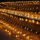 Joomer Christmas Net Lights - 11FT x 4.5FT 300LED Plug-in Light-Warm White — 7