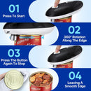 Electric Can Opener, Automatic Can Opener, Suitable for Any Size Cans — 3