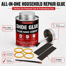 Shoe Cement 4.39 OZ, Clear Shoe Glue Sole Repair with Brush, Waterproof Shoe Sole Glue for Shoes Sole Repair, Strong… — 8