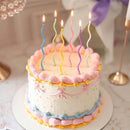 PHD CAKE 24-Count Colorful Pastel Spiral Long Thin Birthday Candles, Cake Candles, Birthday Parties, Wedding Decorations, Party Candles — 4
