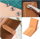Leathercraft Spacer Set, DIY Spacers Embossing System Set — 7