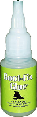 Shoe Glue – Professional Grade Shoe Repair Adhesive for Boots, Shoes, & More – Instant Bond, Clear Drying, Flexible, & Durable – Perfect for Leather, Rubber, & All Footwear (20g Tube) — 3