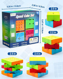 D-FantiX Speed Cube Set 2x2 3x3 4x4 5x5, Adult Stress Relief Fidget Toys — 2