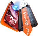TAURI 2 Pack for iPhone 18 Pro Screen Protector, 1-Step Install photo 1