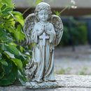 Rezpuao Angel Statue for Garden,Solar Angel for Cemetery Decorations,Garden…