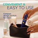 Dr. Scholl's Callus Remover Electronic Foot File, Electronic Foot Callus Remover, Effortless Soft Smooth Skin in Minutes Perfect for Travel, for Women & Men, AAA Batteries Included — 5