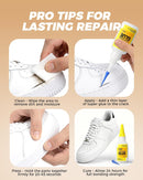 Super Glue and Cement for Shoes – 40ML Gel CA Strong Adhesive, Heavy Duty Instant Bond, Waterproof Clear Shoe Glue… — 8