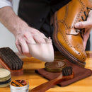 13Pcs Leather Boots Polish Wax Kit, Complete Shoe Shine Kit Leather Cream — 4