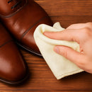 10 Pcs Shine Shoes Cloth Kit Polish Dauber Applicators Cleaning Leather Shoes Boots Microfiber Care Cloths Suede Cleaner | Ivory — 3