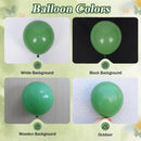 60pcs 12inch Sage Green Balloons with Sand White Gold Confetti Balloons | Green Sand White — 3