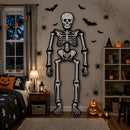 79" Skeleton Halloween Balloon, Jumbo Skull Foil Balloon for Halloween Decorations Indoor, Halloween Home Decor, Halloween Decorations Outdoor | Halloween 1pack — 4