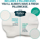 Lunderg CPAP Pillow for Side & Back Sleepers - Memory Foam — 4
