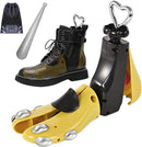 Shoe Stretcher Women Men, Boot Stretcher Wide Feet, 4-Way Shoe Widener & Expander for Stretch Length & Width | yellow — 1