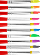 Cra-Z-Art POP! Neon Washable Tempera Paint For Kids Bulk Pack 10ct, Assorted Fluorescent Colors Tempera Paint Set 8oz each bottle, Back To School Teachers Supplies — 4