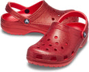 Crocs Classic Clogs - Glitter – Flame — 2