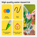ARTISTRO 24 Acrylic Dual-Tip Glass Marker Pens for Wine Glasses — 5