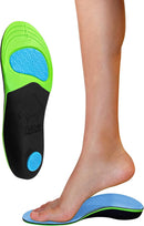 Stealth Fighter: High Arch Support Insole. Slim Profile, Strong Arch, Soft Memory Foam Top & Lightweight Design. Inward/Falling Ankle Correction ((21 CM US Toddler Size 11-2)) — 1