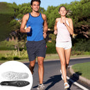 4D Insoles - 4D Cloud Technology Insole - Super Soft, Ultra Comfort Insoles, 4D Sports Shoes Insoles, Acupoint Massage Insole for Foot & Joint Support (11-12, Black) — 7