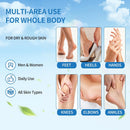 60% Urea Foot Cream Stick with 2% Salicylic Acid - Maximum Strength Callus Remover for Dry Cracked Heels, Hands, Knees - Non-Greasy Solid Shea Butter Heel Balm for Intensive Formula & Easy To Use — 6