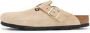 Birkenstock Womens Boston Clog - Suede – Sandcastle — 4