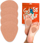 Metatarsal Foot Pads for Pain Relief, Ball of Foot Cushions for Women and Men, Felt Metatarsal Pads for Forefoot and Sole Support, Metatarsalgia, Mortons Neuroma (12 Pack, 1/4" Thick) 6