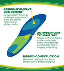 Dr. Scholl’s Sport Insoles (Pack of 2) // Superior Shock Absorption and Arch Support to Reduce Muscle Fatigue and Stress on Lower Body Joints (for Men's 8-14) — 5