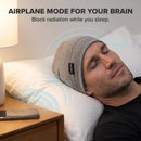 HAVN EMF Lightweight Beanie for Men & Women - Blocking Faraday Hat with WaveStopper Silver Shielding - Blocks 99% of WiFi 5G Cellphone Radiation - Breathable Sleep Cap - Heather Grey One Size — 7