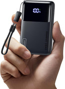 INIU Power Bank, Compact 10000mAh 45W PD Fast Charging Portable Charger photo 1