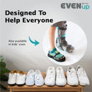EVENup - Shoe Lift for Walking Boot I Adult Size Medium I Shoe Balancer for Use with Fracture Boots or Leg Length Discrepancy I 3 Adjustable Heights for Gait Improvement I Shoe Leveler, Shoe Riser — 6